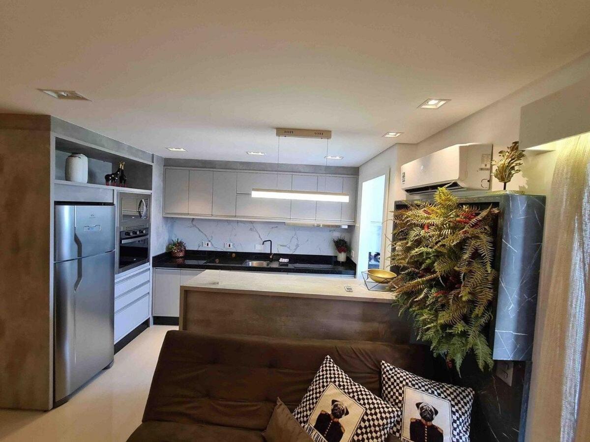 Studio No Centro Gastronomico De Foz Com Vista Para O Rio Parana Apartment Foz do Iguacu Bagian luar foto