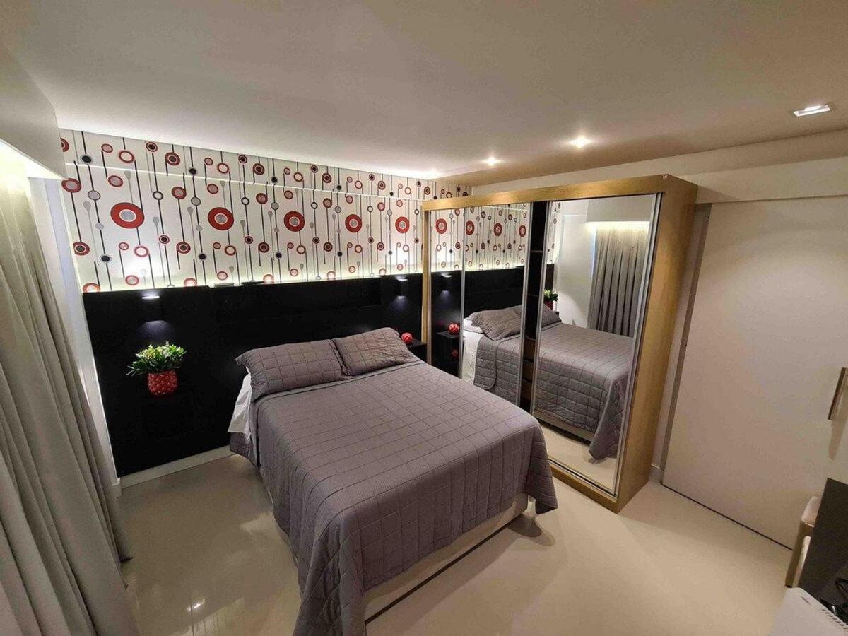 Studio No Centro Gastronomico De Foz Com Vista Para O Rio Parana Apartment Foz do Iguacu Bagian luar foto