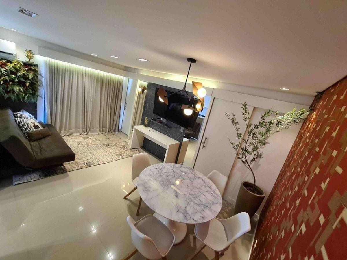 Studio No Centro Gastronomico De Foz Com Vista Para O Rio Parana Apartment Foz do Iguacu Bagian luar foto